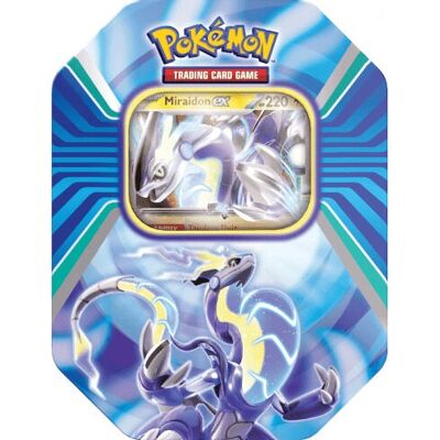 Pokémon Koraidon/Miraidon Paldea Legendy Puszka - Gra w Karty Kolekcjonerskie Pokémon Koraidon/Miraidon Paldea Legendy Puszka - Gra w Karty Kolekcjonerskie