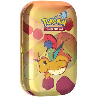 Pokemon Scarlet & Violet 151 Mini Tin - Electabuzz Magnemite Dragonite Vileplume Slowpoke Sandshrew Pokemon Scarlet & Violet 151 Mini Tin - Electabuzz Magnemite Dragonite Vileplume Slowpoke Sandshrew