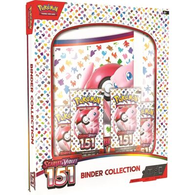 Pokémon Scarlet & Violet 151 Binder Sammlung - Trading Card Game Pokémon Scarlet & Violet 151 Binder Sammlung - Trading Card Game