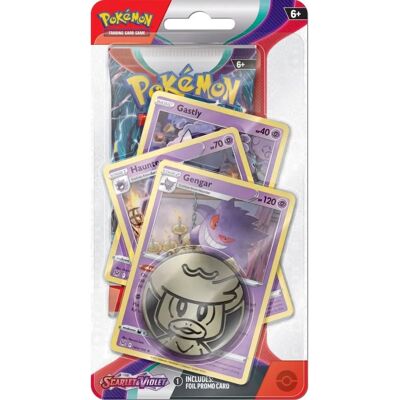 Pokémon TCG: Scarlet & Violet Premium Checklane - Trading Cards Pokémon TCG: Scarlet & Violet Premium Checklane - Trading Cards