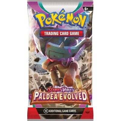 Pokemon Merk Paldea Evolved Multicolor Kaartenset - Trading Card Game Pokemon Merk Paldea Evolved Multicolor Kaartenset - Trading Card Game