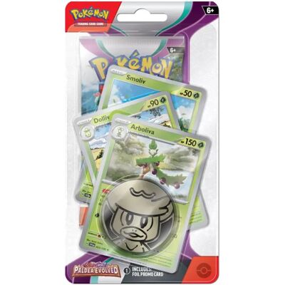 Pokémon - Scarlet & Violet Paldea Evolved - Booster Pack Pokémon - Scarlet & Violet Paldea Evolved - Booster Pack