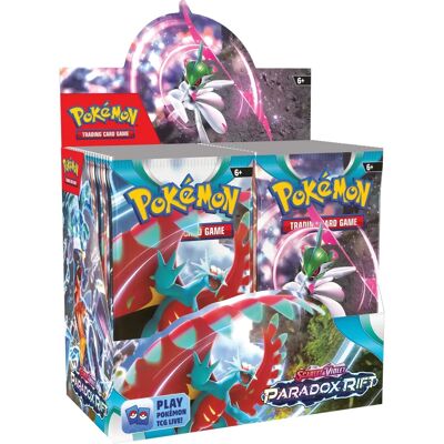 Pokémon TCG Scharlachrot & Violett Paradox Rift - Booster - 180+ Karten Pokémon TCG Scharlachrot & Violett Paradox Rift - Booster - 180+ Karten