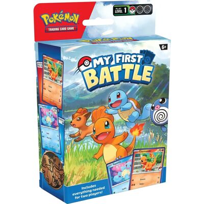 Pokémon Pokémon TCG: Minha Primeira Batalha - Charmander e Squirtle 2 Mini Baralhos Pokémon Pokémon TCG: Minha Primeira Batalha - Charmander e Squirtle 2 Mini Baralhos