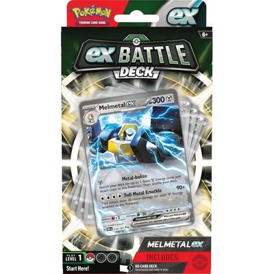 Pokémon TCG: Ex Battle Deck - Melmetal Ex nebo Houndoom Ex Pokémon TCG: Ex Battle Deck - Melmetal Ex nebo Houndoom Ex