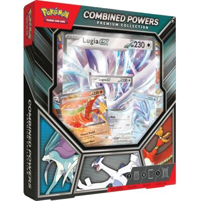 Kolekcja Premium Pokémon TCG Połączone Siły - Gra Kolekcjonerskich Kart Kolekcja Premium Pokémon TCG Połączone Siły - Gra Kolekcjonerskich Kart
