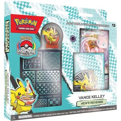 Pokemon Vance Kelley - Mew's Revenge - Master Champion Deck Pokemon Vance Kelley - Mew's Revenge - Master Champion Deck