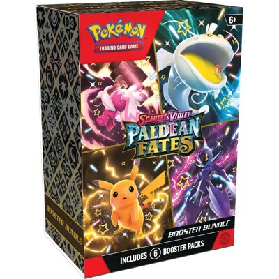 The Pokémon Company Int. Inc Pokémon TCG: Scarlet & Violet - Paldean Fates Booster Bundle The Pokémon Company Int. Inc Pokémon TCG: Scarlet & Violet - Paldean Fates Booster Bundle