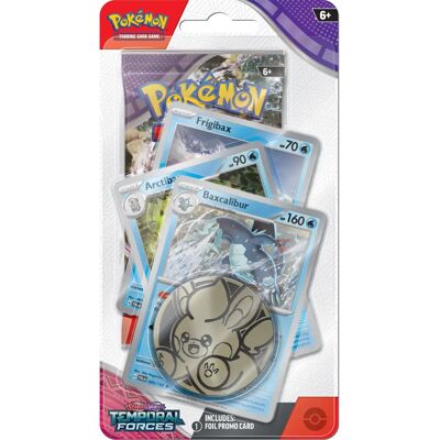 Pokemon TCG Scarlet & Violet 5 -Temporal Forces - Premium Checklane - Pokémon Card Game Pokemon TCG Scarlet & Violet 5 -Temporal Forces - Premium Checklane - Pokémon Card Game