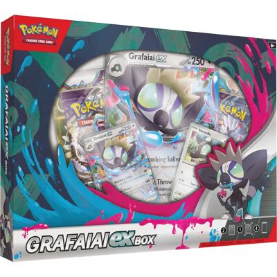 Pokémon Grafaiai EX Box - TCG Collection Pokémon Grafaiai EX Box - TCG Collection