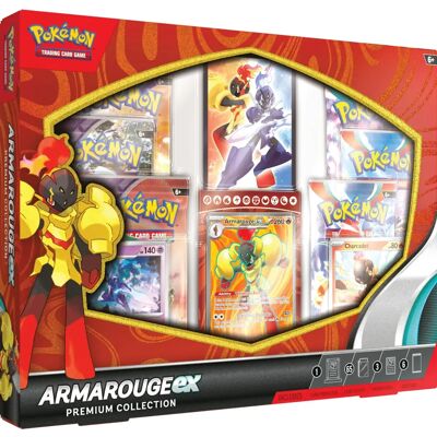Pokémon TCG PCI85752 - Armarouge ex Premium Collection Pokémon TCG PCI85752 - Armarouge ex Premium Collection