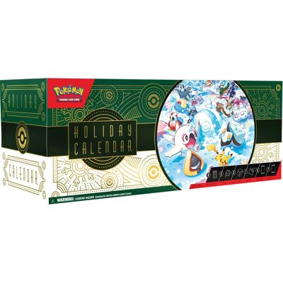 Pokémon 2003439 Sammelkarten - Pokémon TCG Feiertagskalender 2024 Pokémon 2003439 Sammelkarten - Pokémon TCG Feiertagskalender 2024