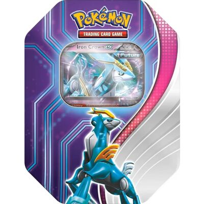 Pokémon Gouging Fire ex Blechdose - 4er Pack - Trading Card Game Pokémon Gouging Fire ex Blechdose - 4er Pack - Trading Card Game