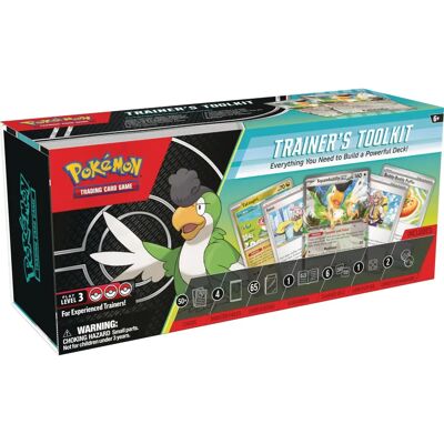 Zestaw Narzędzi Trenera Pokémon październik 2024 - Akcesoria do Gry Kartami Zestaw Narzędzi Trenera Pokémon październik 2024 - Akcesoria do Gry Kartami