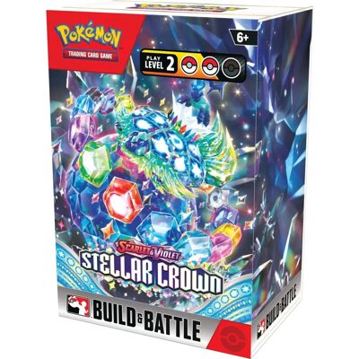 Nintendo - Pokémon TCG Stellar Crown Kit - Board game Nintendo - Pokémon TCG Stellar Crown Kit - Board game