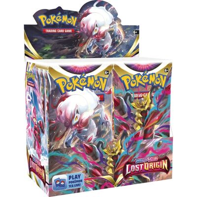 Pokemon Lost Origin Booster Box - Trading Card Game Pokemon Lost Origin Booster Box - Trading Card Game