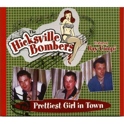 AK-Prints Die Hicksville-Bomber - hübschestes Mädchen der Stadt - CD AK-Prints Die Hicksville-Bomber - hübschestes Mädchen der Stadt - CD