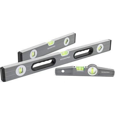 WORKPRO W002900A - Zestaw poziomic WORKPRO W002900A - Zestaw poziomic