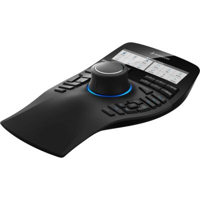 3Dconnexion SpaceMouse Enterprise - Mouse 3D avançada para CAD 3Dconnexion SpaceMouse Enterprise - Mouse 3D avançada para CAD