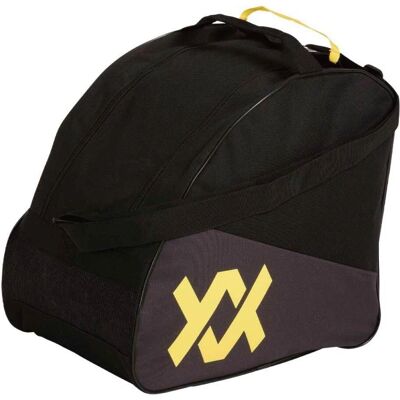 Klasyczna torba na buty Volkl - Czarny/Szary/Żółty - Boot Bag Klasyczna torba na buty Volkl - Czarny/Szary/Żółty - Boot Bag