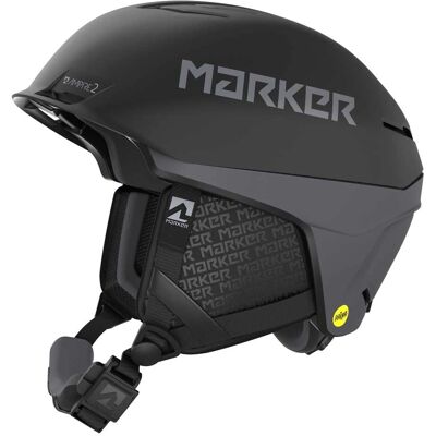 Marker Mens Ampire 2 MIPS Helmet - Black/Grey - Comfort & Protection Marker Mens Ampire 2 MIPS Helmet - Black/Grey - Comfort & Protection