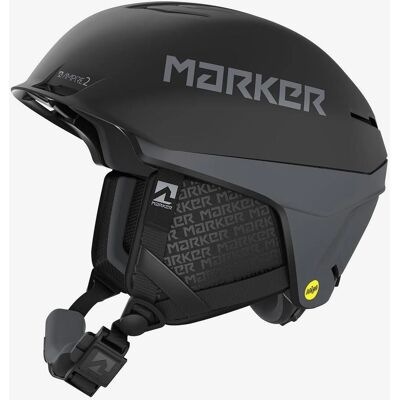 Casco Marker Ampire 2 MIPS - Negro/Gris - Comodidad y Protección Casco Marker Ampire 2 MIPS - Negro/Gris - Comodidad y Protección