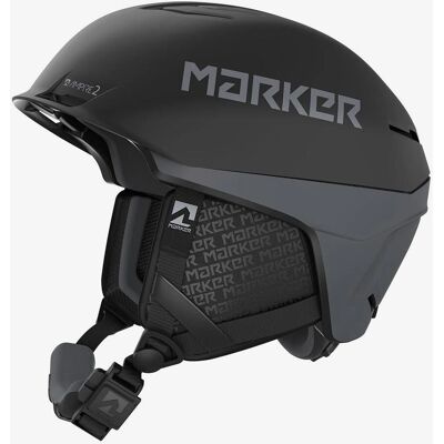 Casque Marker Ampire 2 noir S - Publicité Casque Marker Ampire 2 noir S - Publicité