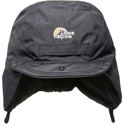 Lowe Alpine Classic Mountain Cap - Schwarz - S - Wasserdichte Mütze Lowe Alpine Classic Mountain Cap - Schwarz - S - Wasserdichte Mütze