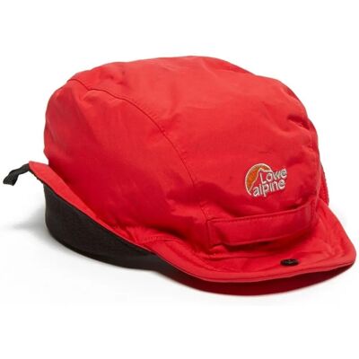 Lowe Alpine Klassieke Bergpet - Rood - M - Waterdicht, Ademend, Lichtgewicht Lowe Alpine Klassieke Bergpet - Rood - M - Waterdicht, Ademend, Lichtgewicht
