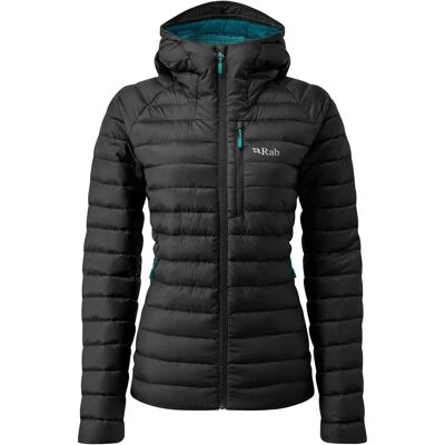 Rab Microlight Alpine Jacket (DQB-13) - svart Rab Microlight Alpine Jacket (DQB-13) - svart