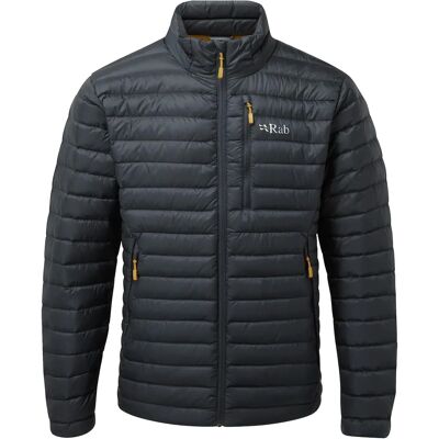Rab Microlight Jacket - beluga - Publicité Rab Microlight Jacket - beluga - Publicité