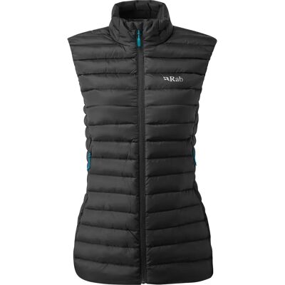 Rab Microlight Weste Damen (QDB-19) - schwarz Rab Microlight Weste Damen (QDB-19) - schwarz