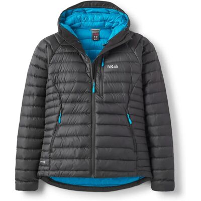 Veste Microlight Alpine en Duvet Recyclé Rab - Femme - Publicité Veste Microlight Alpine en Duvet Recyclé Rab - Femme - Publicité