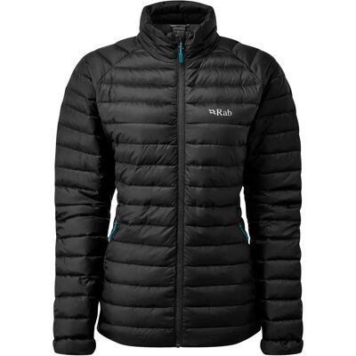 Rab Womens Microlight Jacket - Black - Size 10 - Jacket Rab Womens Microlight Jacket - Black - Size 10 - Jacket