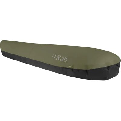 Rab Alpine Bivi - Olive - Sacco bivacco leggero e impermeabile Rab Alpine Bivi - Olive - Sacco bivacco leggero e impermeabile
