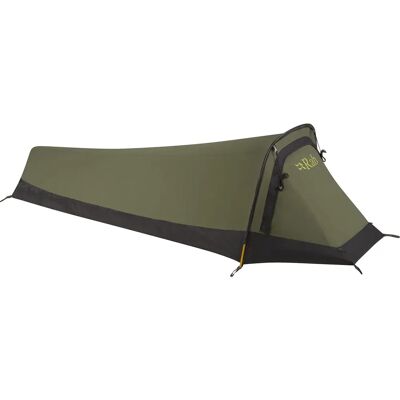 Rab Ridge Raider Bivi - Oliva - 1 Persona - Rifugio Leggero Rab Ridge Raider Bivi - Oliva - 1 Persona - Rifugio Leggero