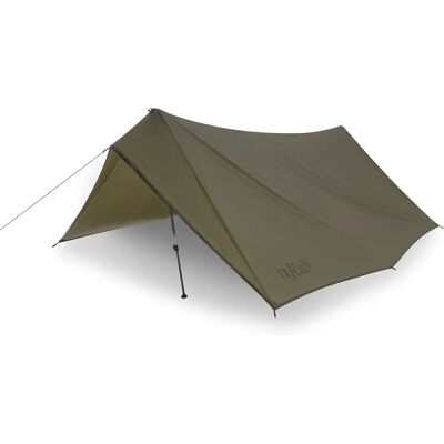 Rab Siltarp Plus Shelter - Olijf - 1-3 Personen - Shelter Rab Siltarp Plus Shelter - Olijf - 1-3 Personen - Shelter