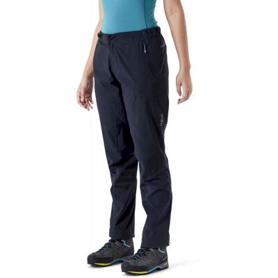 Rab Kinetic Alpine 2.0 Broek - Zwart - Maat 14 - Waterdicht & Ademend Rab Kinetic Alpine 2.0 Broek - Zwart - Maat 14 - Waterdicht & Ademend