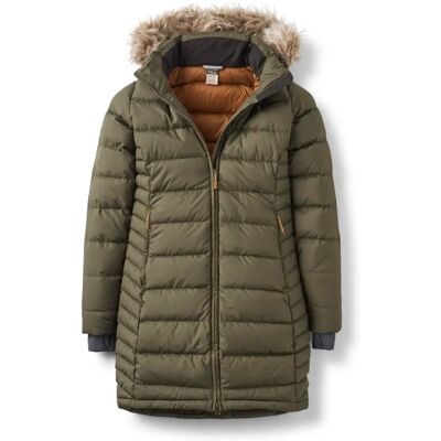 Rab Deep Cover Parka - Army - Women’s Down Coat Rab Deep Cover Parka - Army - Women’s Down Coat