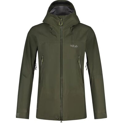 Rab Kangri GTX Groene Jas - Berg Waterdicht 3-laags Rab Kangri GTX Groene Jas - Berg Waterdicht 3-laags