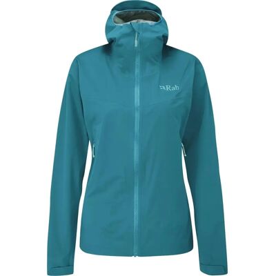 Rab Kinetic 2.0 Damen Ultramarine Windjacke - Wasserfest, Softshell Rab Kinetic 2.0 Damen Ultramarine Windjacke - Wasserfest, Softshell