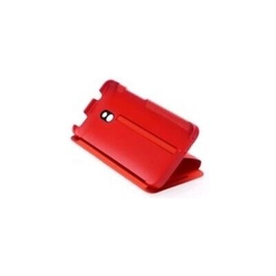 Coque flip HTC HC V851 Rouge avec support - Étui téléphone - Publicité Coque flip HTC HC V851 Rouge avec support - Étui téléphone - Publicité