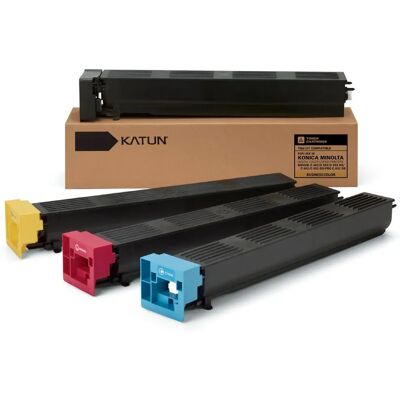 Cartouche de toner noir Katun 43800 - Fournitures pour imprimantes laser - Publicité Cartouche de toner noir Katun 43800 - Fournitures pour imprimantes laser - Publicité