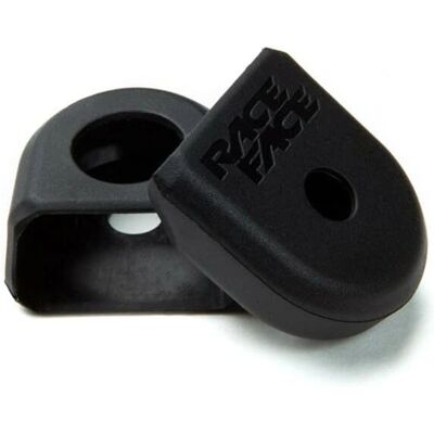 Race Face Kurbelarm-Schutzkappen - Carbon Fit Schwarz - Kurbelsets Race Face Kurbelarm-Schutzkappen - Carbon Fit Schwarz - Kurbelsets
