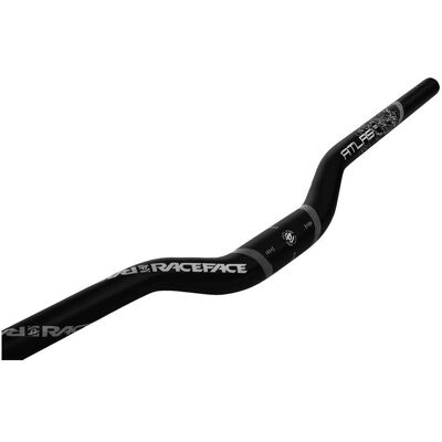 Guidon Riser Race Face Atlas - 785mm 15mm Hauteur Noir - Publicité Guidon Riser Race Face Atlas - 785mm 15mm Hauteur Noir - Publicité