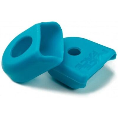 Race Face Protectores para Bielas de Carbono - Turquesa - Par Race Face Protectores para Bielas de Carbono - Turquesa - Par