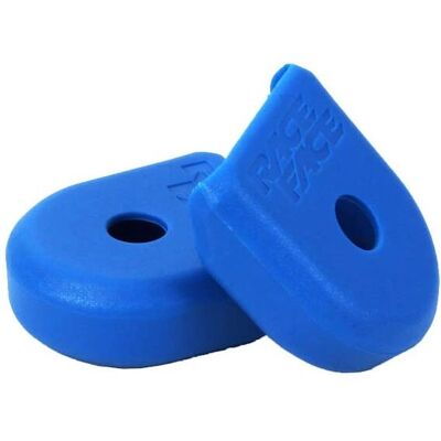 Race Face Stivali per Pedivelle in Carbonio Blu - Protegge da Rocce e Radici Race Face Stivali per Pedivelle in Carbonio Blu - Protegge da Rocce e Radici
