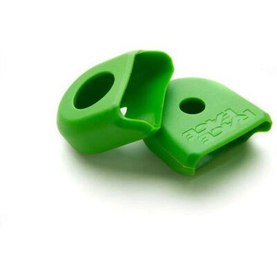Race Face Botas de Manivela en Carbono - Verde - Conjunto de Pedalier Race Face Botas de Manivela en Carbono - Verde - Conjunto de Pedalier