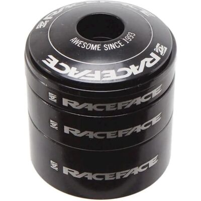 Race Face Black Headset Spacers Kit - Mountain Bike Race Face Black Headset Spacers Kit - Mountain Bike