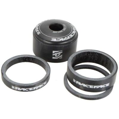 Race Face Carbon Headset Abstandshalter - Schwarz - 1.1/8" Race Face Carbon Headset Abstandshalter - Schwarz - 1.1/8"